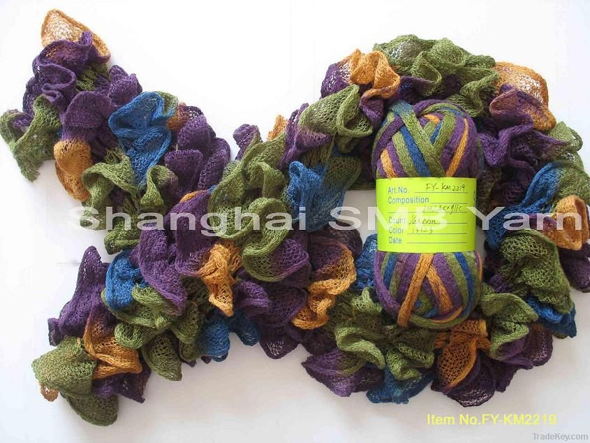 fishing net yarn for hand knitting