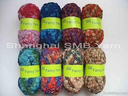 hand knitting yarn, fancy yarn