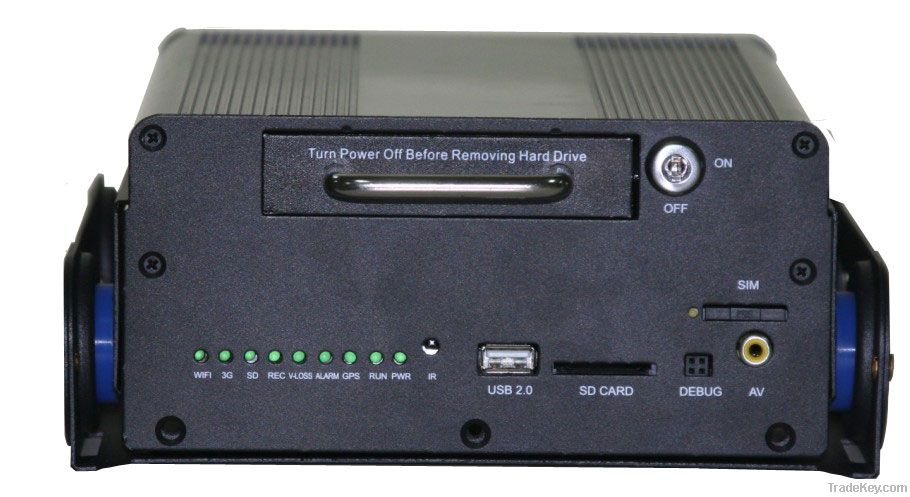 Mobile dvr with gps and 3g function