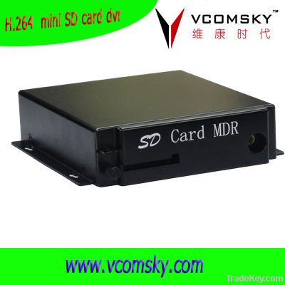 SD Card Car DVR with GPS Function (VC-MDR S3045)