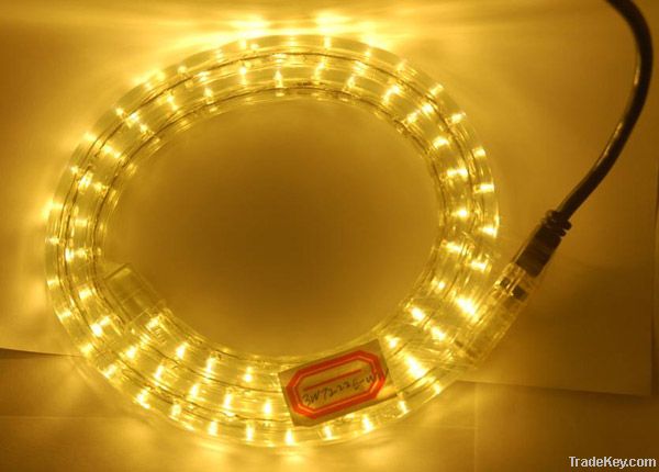 Warm White LED Round Rope Lights