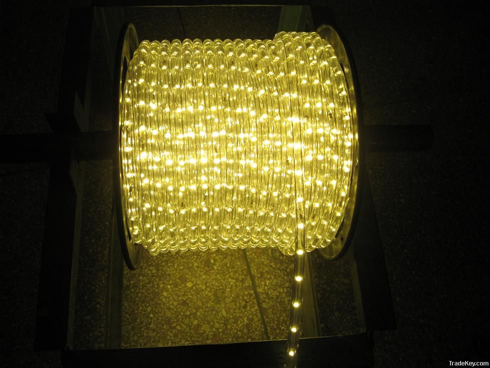 Warm White LED Round Rope Lights