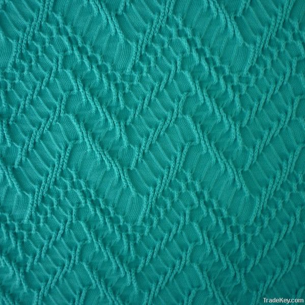 2011 New Design Jacquard Fabric With Floret