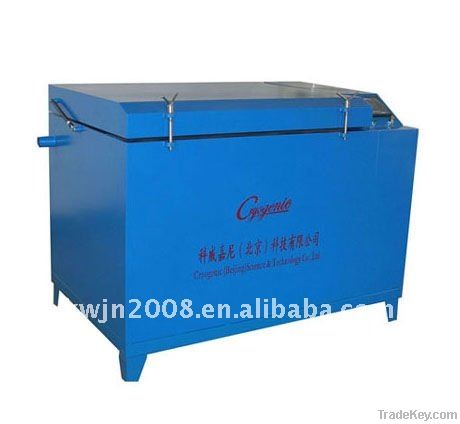 Box type cryogenic treating equipment