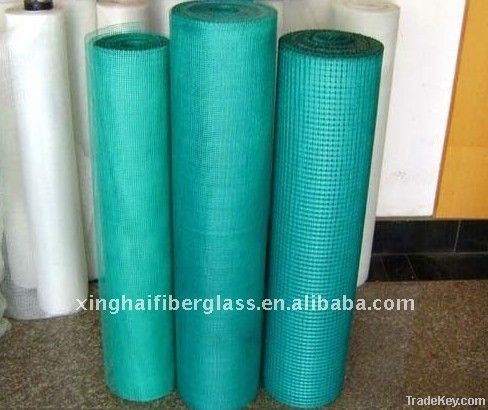 Alkali-resistant fiberglass mesh