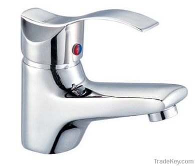 single-handle basin mixer