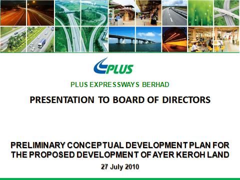 Highway project PLUS Malaysia