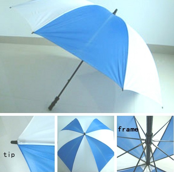 30(inch)X8(ribs) golf umbrella