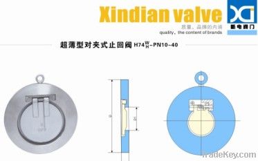 Single Plate Swing type Wafer Check Valve