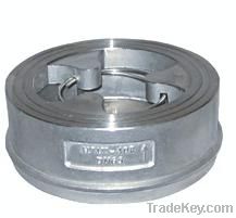 Single Plate Lifting type Wafer Check Valve