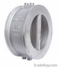 Dual Plate Swing Wafer Check Valve short series