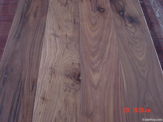 American walnut  engineered wood flooring