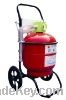 Trolley-type ABC Fire Extinguisher