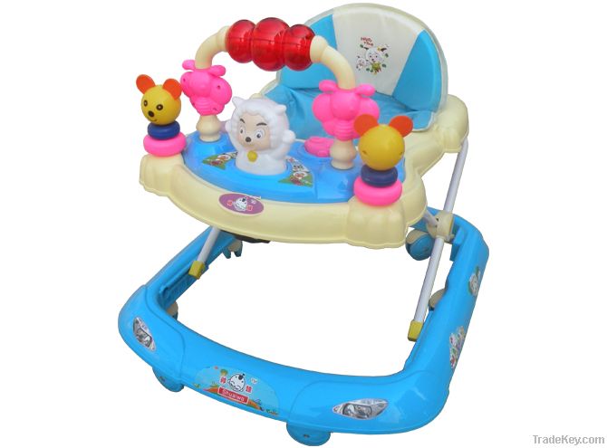 plastic baby walker with music