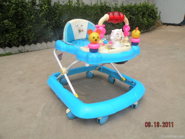 plastic baby walker with music