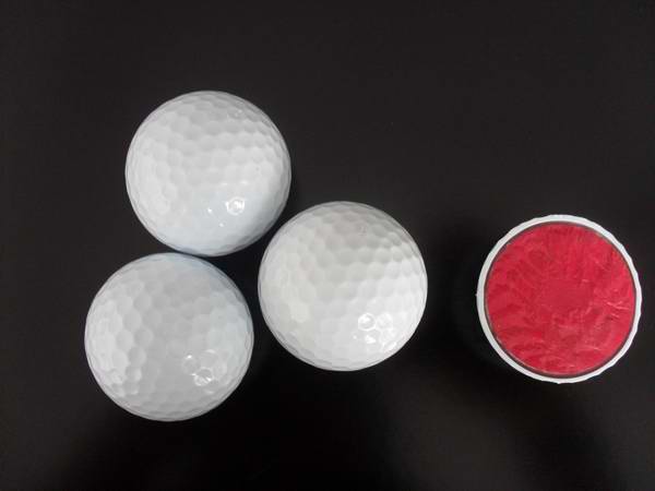 Tournament golf ball(3 pcs )