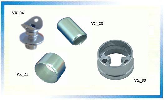 Aluminium Handrail Accessories