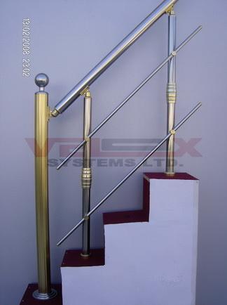 ALUMINYUM BALUSTRADE AND HANDRAILS