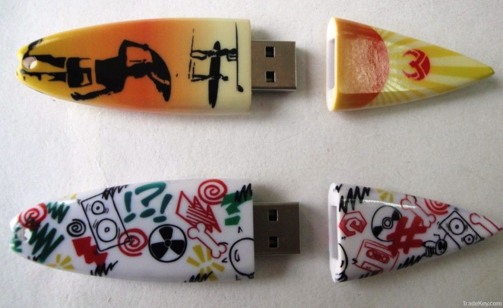 Customized skateboard USB flash drive