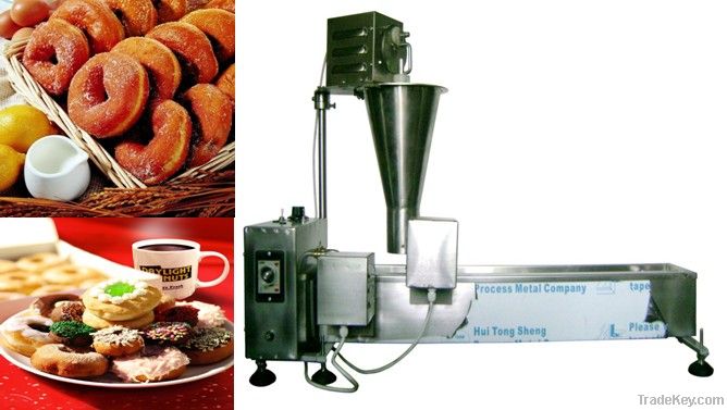 Mini model donut making machine