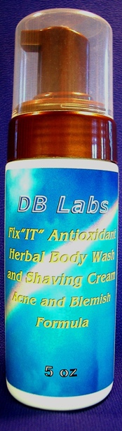 Antioxidant Herbal Healing Body Wash