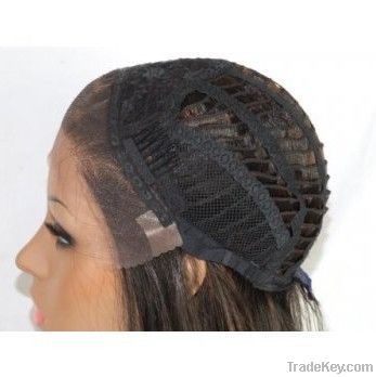 kanekalon fiber synthetic hair lace front wig