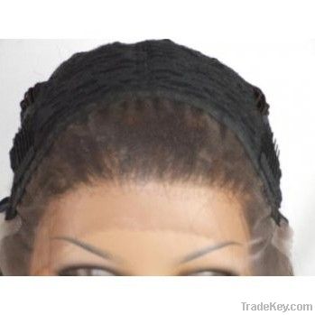 kanekalon fiber synthetic hair lace front wig