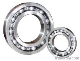 WZA deep groove ball bearings 6020-2RS1/C3