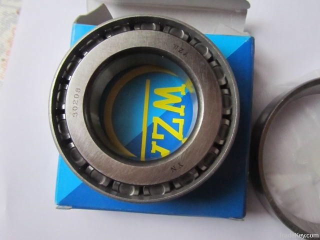2012 WZA taper roller bearing 30208