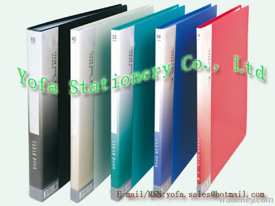 DISPLAY BOOK, PP FILE, FILE FOLDER, CLEAR BOOK