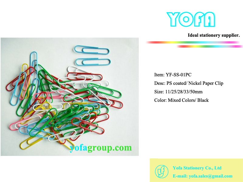 Colored Paper Clip 01PC