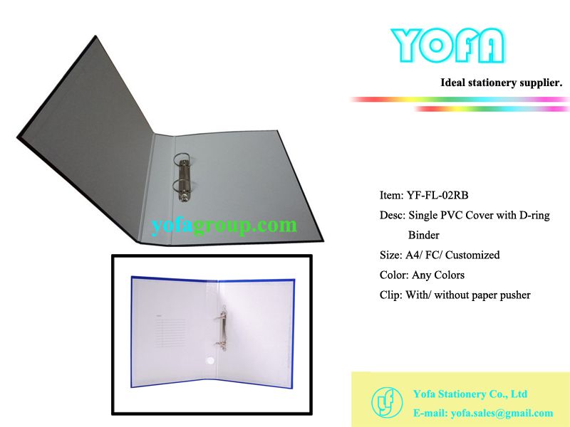 CARDBOARD FILE, RING BINDER