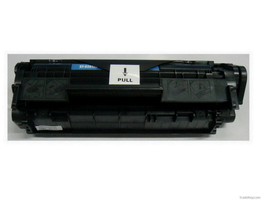 Q2612A compatible toner cartridge