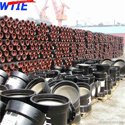 ductile iron pipes and fittings to ISO2531/EN545