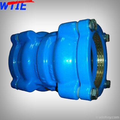 restrained flange adaptors and couplings for PE/PVC pipes