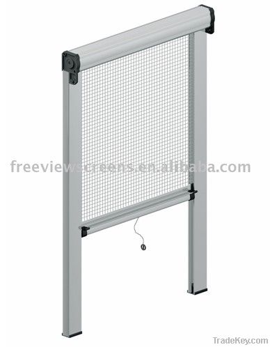 Insect window screen/retractable fly screen/roller insect screen