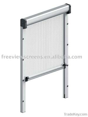 retractable insect screen