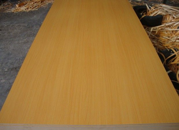 MDF, melamine MDF