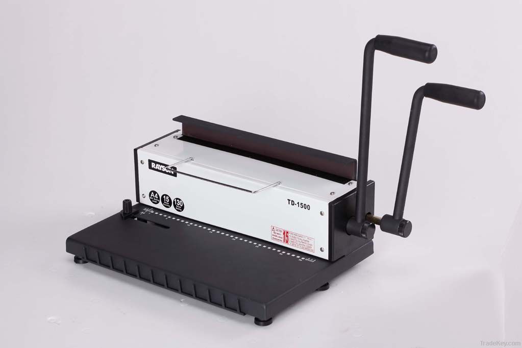 Binding Machine: TD-1500/TD-1500R