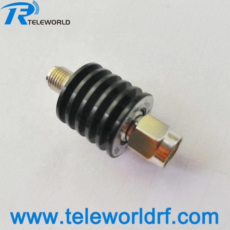 5W SMA Attenuator 6GHz 8GHz 12GHz 18GHz 26.5Ghz 3dB 6db 10dB 20dB 30dB