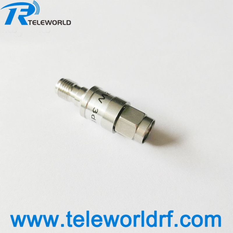 2W SMA Fixed Attenuator 6GHz 12Ghz 18GHz 26.5GHz 3dB 6dB 10dB 20dB 30dB