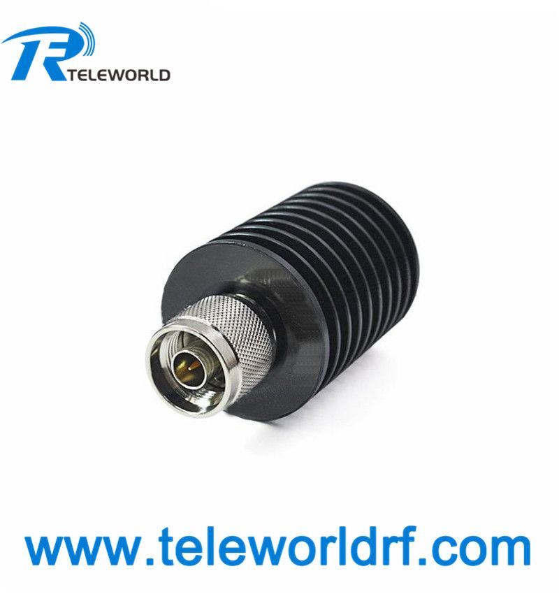 25W coaxial attenuator 3dB 6dB 10DB 20dB 30dB 3Ghz 4Ghz 6Ghz 8Ghz 10Ghz 18GHz 50ohm