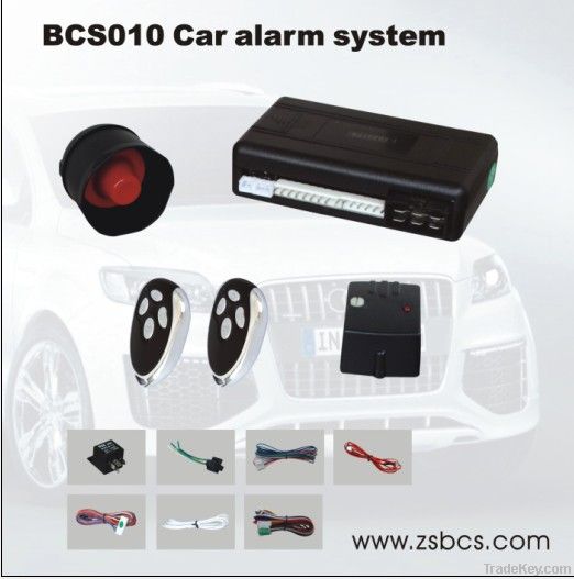 one-way car alarm system BCS-010 with remote engine start