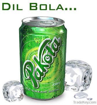 Pakola ice cream soda