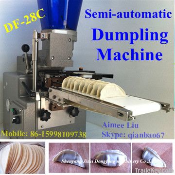 Automatic dumpling machine, mini dumpling making machine