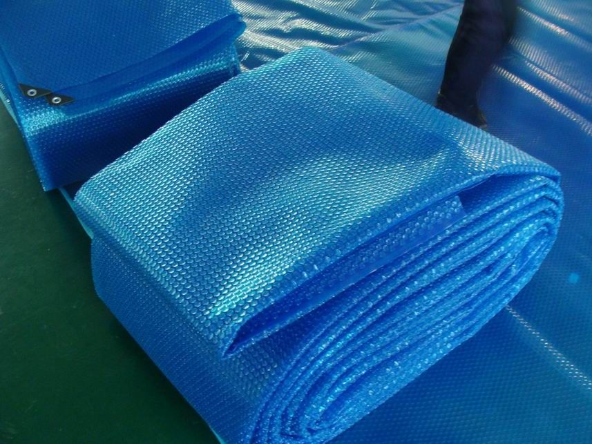 Pool solar covers