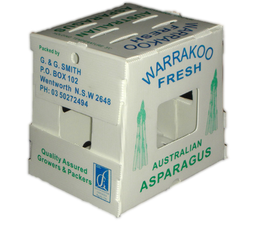 pp corrugated packing box