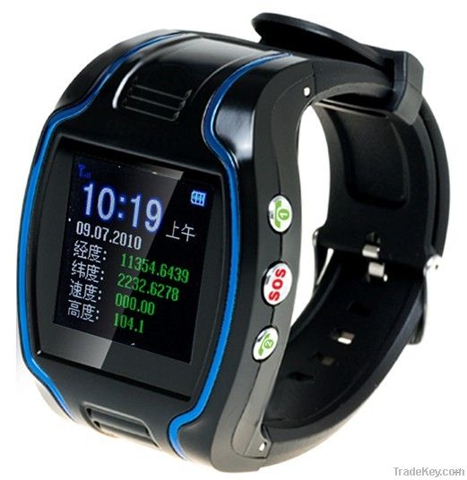 Fashion GPS Watch Tracker (SRS-25W)