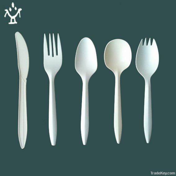 Biodegradable cutlery-Fork