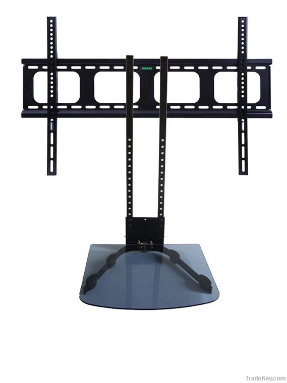 Big LCD TV Mounting Bracket with DVD Stand Shelf